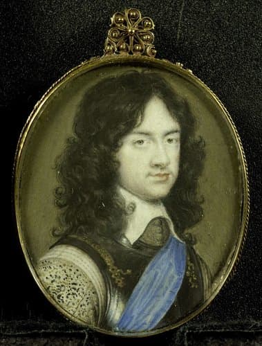 Karel Stuart (1630-85), prins van Wales. De latere koning Karel II van Engeland by Nathaniel Thach