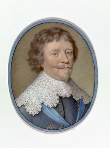 Frederik Hendrik (1584-1647), prins van Oranje by Henri Toutin