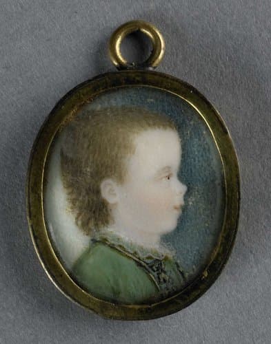 Willem George Frederik (1774-1799) by Pieter le Sage