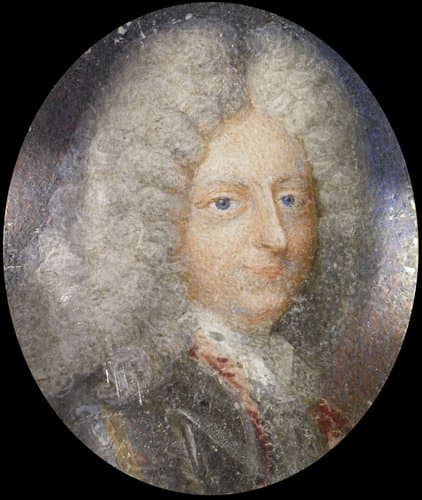 Christiaan V (1646-99), koning van Denemarken by anonymous