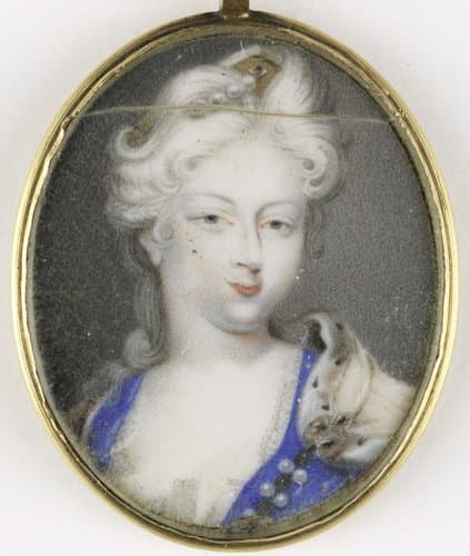 Portret van een vrouw by anonymous