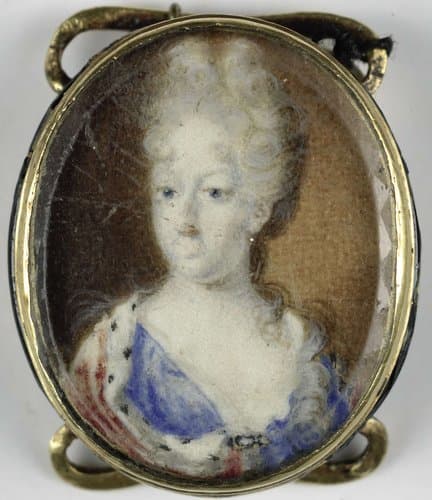 Portret van een vrouw by anonymous
