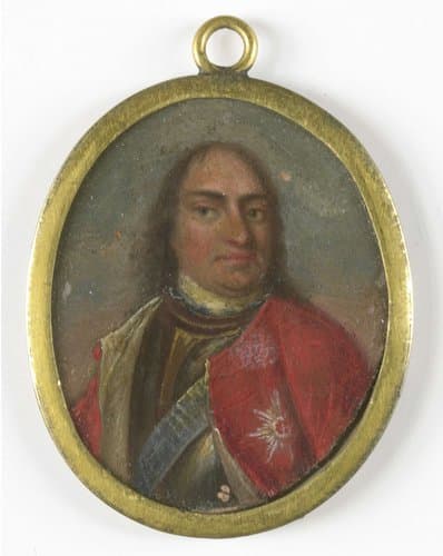 Portret van een vorst by anonymous