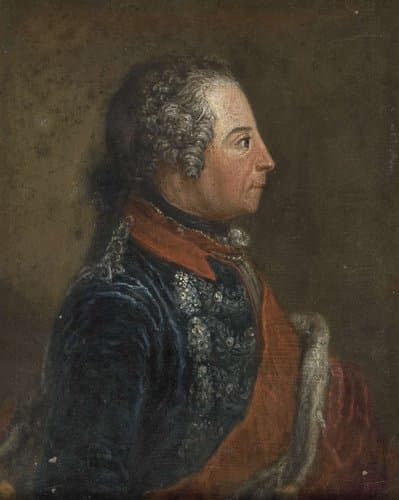 Frederik II de Grote (1712-86) by anonymous