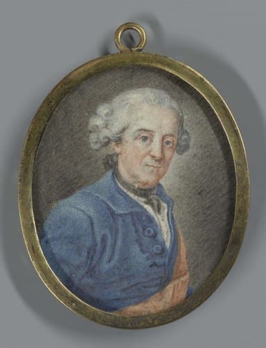 Portret van een man by anonymous