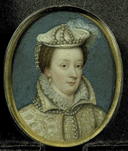Portret van een vrouw by anonymous