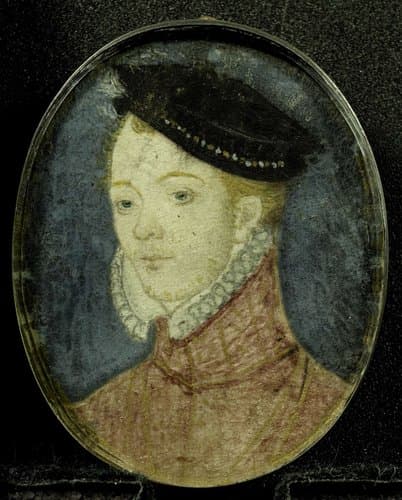 Henry Stewart (1546-67) by anonymous