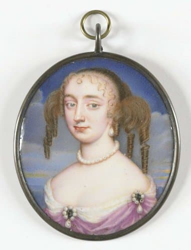 Portret van een vrouw by anonymous