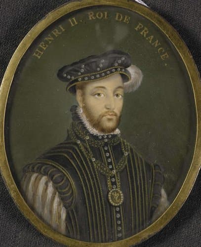 Hendrik II (1519-59), koning van Frankrijk by anonymous