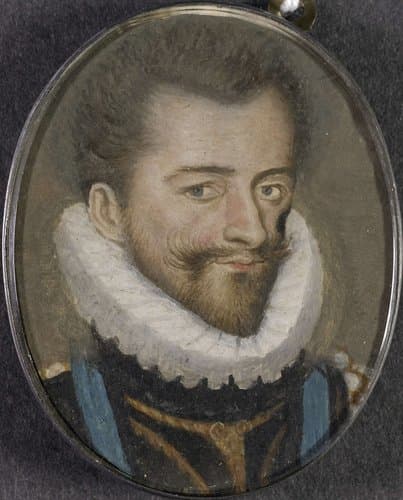 Hendrik I van Lotharingen (1550-88) by anonymous