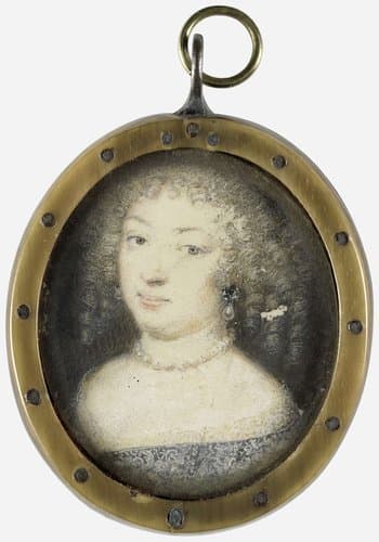Marie, markiezin van Sévigné (1626-96) by anonymous