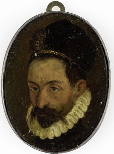Portret van een man by anonymous