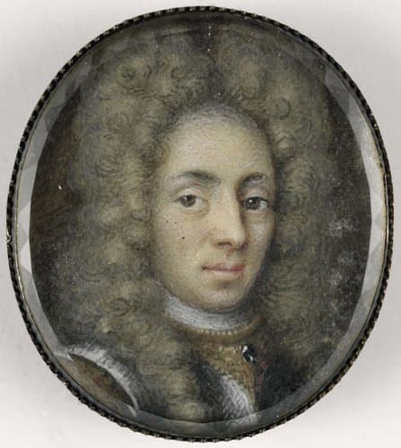 Portret van een man by anonymous