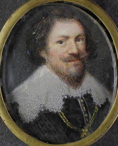 Portret van een man by anonymous