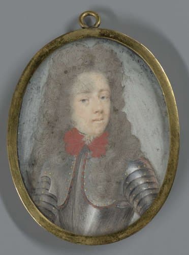 Portrait of Hendrik Casimir II (1657-96), Prince of Nassau-Dietz by Marie Duchatel