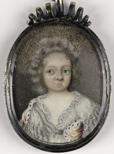 Willem IV (1711-51), prins van Oranje Nassau, als kind by anonymous