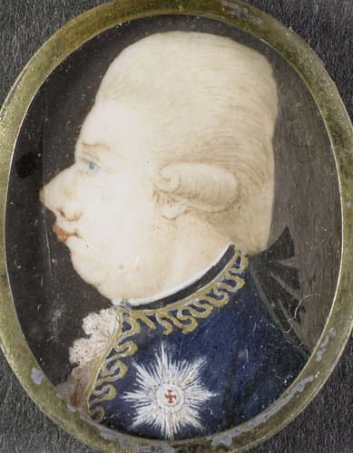 Willem V (1748-1806), prins van Oranje-Nassau by anonymous