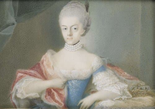 Frederika Sophia Wilhelmina (1751-1820) by anonymous