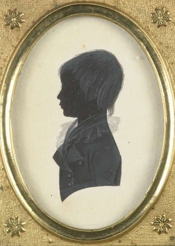 Portret van een onbekende jongen by anonymous