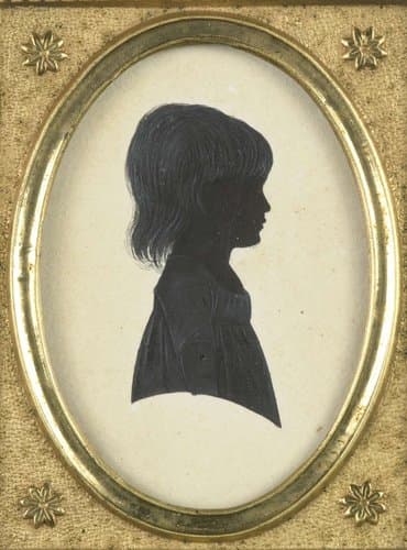 Portret van een onbekend meisje by anonymous