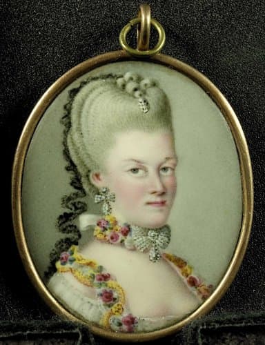 Frederika Sophia Wilhelmina (1751-1820), prinses van Pruisen, echtgenote van prins Willem V by anonymous