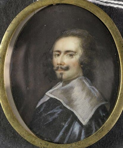 Portret van een man by anonymous