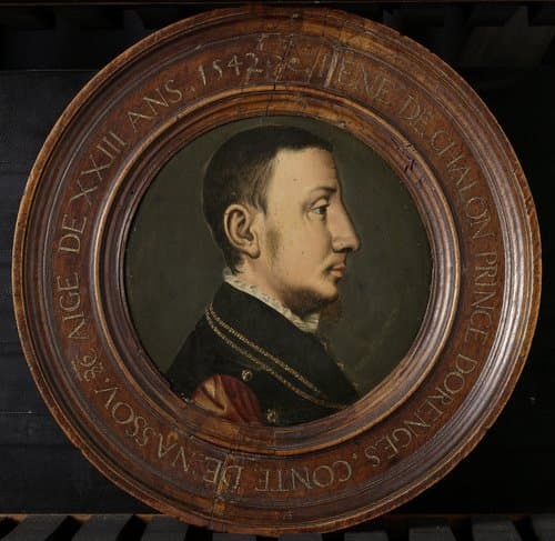 Portrait of René de Chalon (c. 1519-1544) by Jan van Scorel