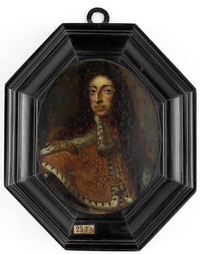 Portrait of William III, Prince of Orange and King of England after 1689 by anonymous