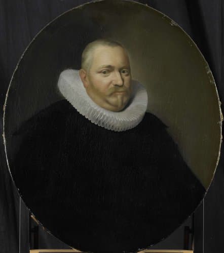 Ewoud Pietersz van der Horst (gest voor 1624), gekozen in 1618 by Pieter van der Werff
