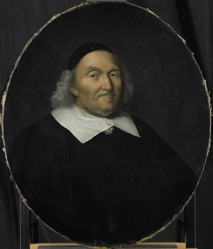 Hendrik Nobel (1568-1649), gekozen in 1625 by Pieter van der Werff