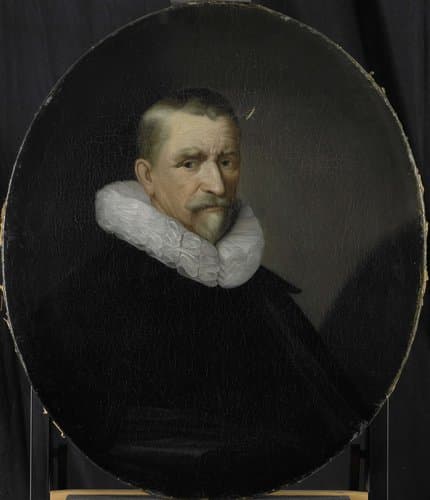 Portrait of Cornelis Jansz Hartigsvelt by Pieter van der Werff