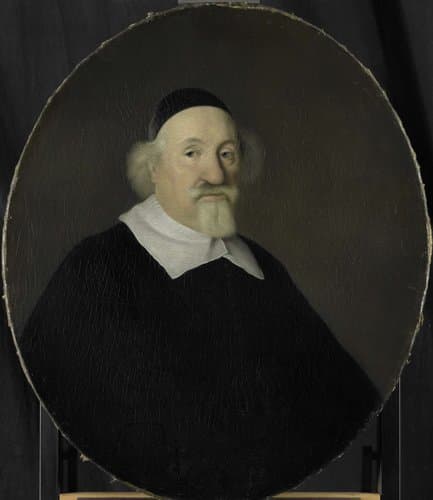 Portrait of Adriaen Besemer by Pieter van der Werff