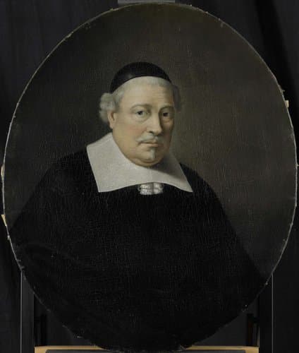 Portrait of Cornelis de Koningh by Pieter van der Werff