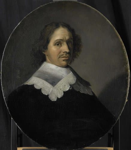 Portrait of Paulus Verschuur by Pieter van der Werff