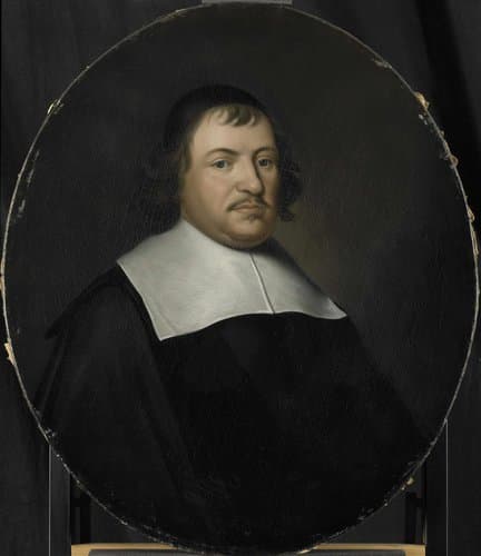 Cornelis van den Bergh, gekozen in 1659 by Pieter van der Werff