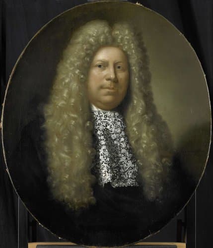 Portrait of Jacob Dane by Pieter van der Werff