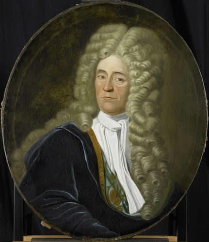 Portrait of Willem van Hogendorp by anonymous