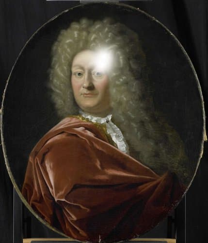 Adriaen Paets (1657-1712), gekozen in 1703 by Pieter van der Werff