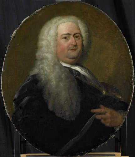 Portrait of Adriaen Paets by Dionys van Nijmegen
