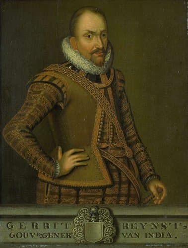 Portrait of Gerard Reynst by anonymous