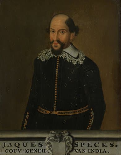 Jacques Specx (geb. 1588). Gouverneur-generaal (1629-32) by anonymous