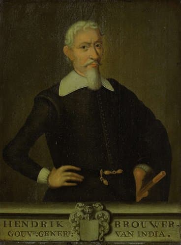 Portrait of Hendrik Brouwer, Governor-General of the Dutch East Indies by anonymous