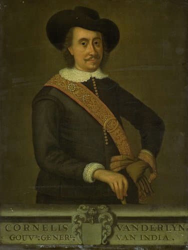 Cornelis van der Lijn (1608?-79). Gouverneur-generaal (1645-50) by anonymous