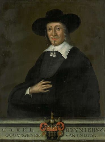 Portrait of Karel Reyniersz by anonymous