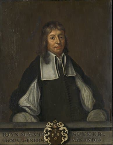 Portrait of Joan Maetsuyker, Governor-General of the Dutch East Indies