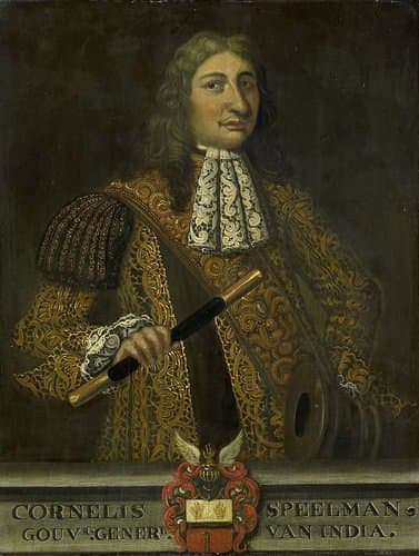 Portrait of Cornelis Speelman by Martin Palin