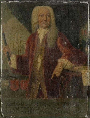 Portrait of Theodorus Justinus Rheen