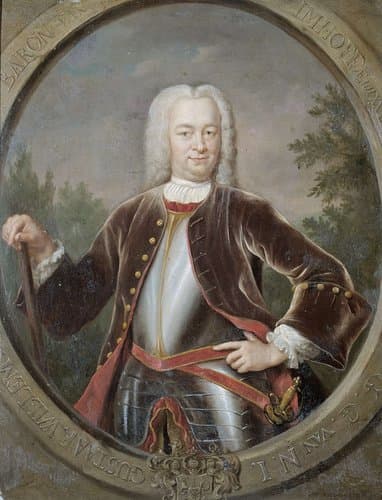 Portrait of Gustaaf Willem, Baron van Imhoff, Governor-General of the Dutch East India Company