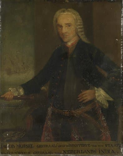 Jacob Mossel (1704-61). Gouverneur-generaal (1750-61) by anonymous