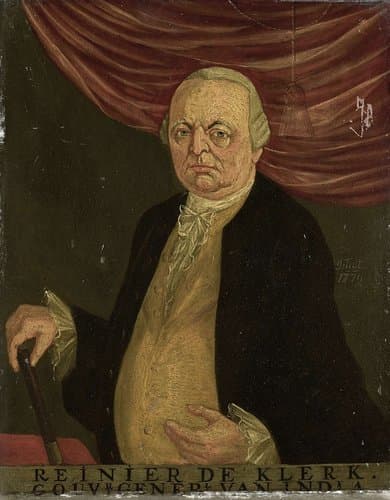 Portrait of Franciscus Josephus Fricot
